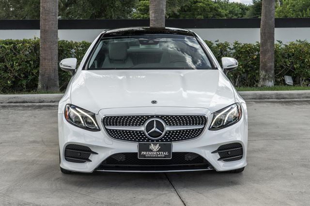 2018 Mercedes-Benz E-Class E 400 RWD Coupe - 23059214 - 10