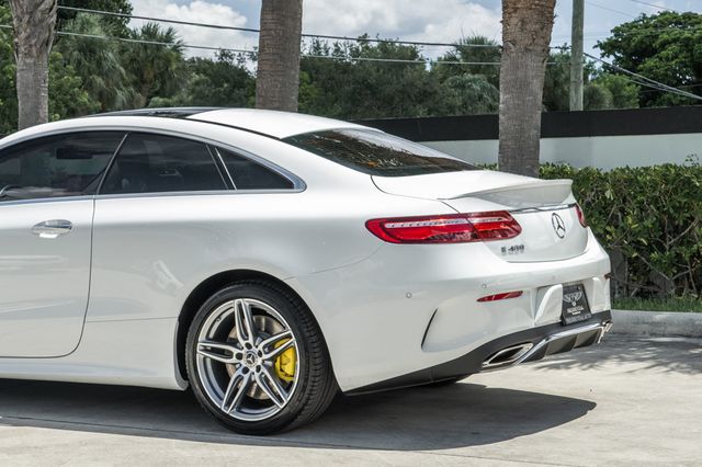 2018 Mercedes-Benz E-Class E 400 RWD Coupe - 23059214 - 4