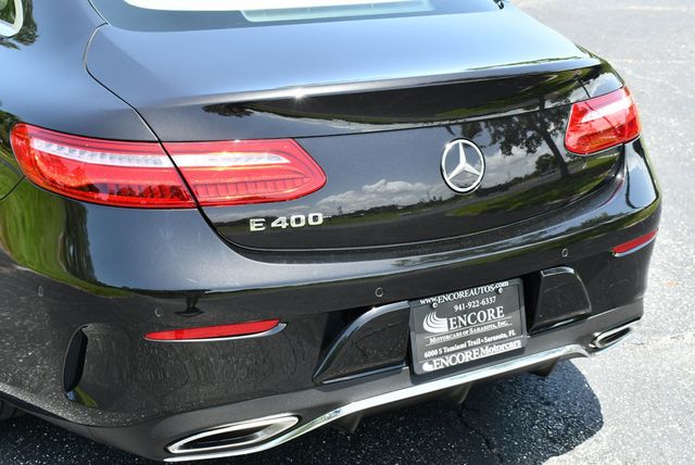 2018 Mercedes-Benz E-Class E 400 RWD Coupe W/Premium 3 Package - 22836202 - 9