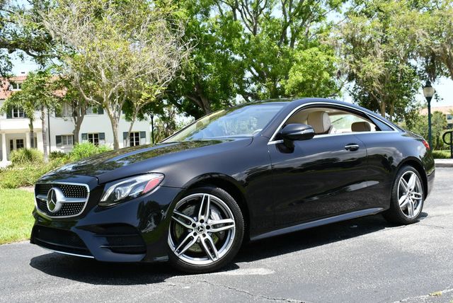 2018 Mercedes-Benz E-Class E 400 RWD Coupe W/Premium 3 Package - 22836202 - 1