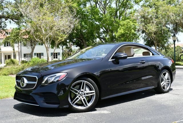 2018 Mercedes-Benz E-Class E 400 RWD Coupe W/Premium 3 Package - 22836202 - 20