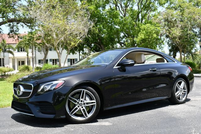 2018 Mercedes-Benz E-Class E 400 RWD Coupe W/Premium 3 Package - 22836202 - 21