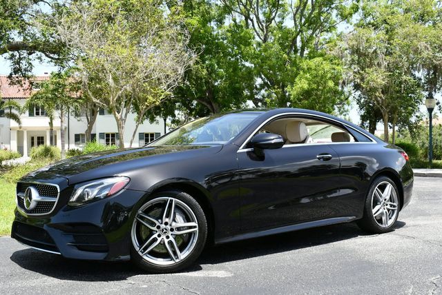 2018 Mercedes-Benz E-Class E 400 RWD Coupe W/Premium 3 Package - 22836202 - 22
