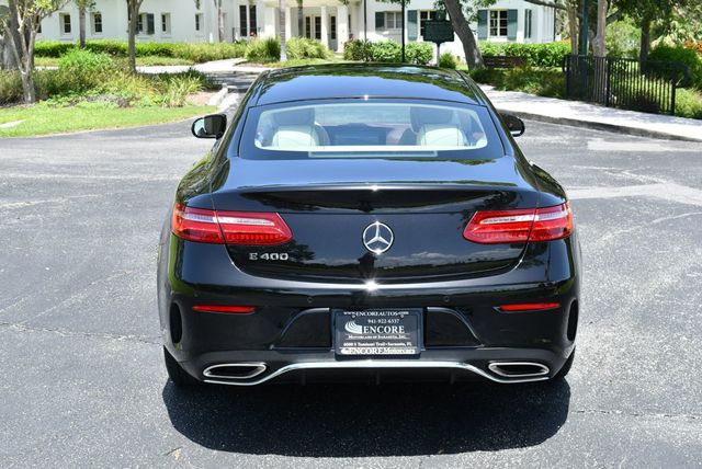 2018 Mercedes-Benz E-Class E 400 RWD Coupe W/Premium 3 Package - 22836202 - 29