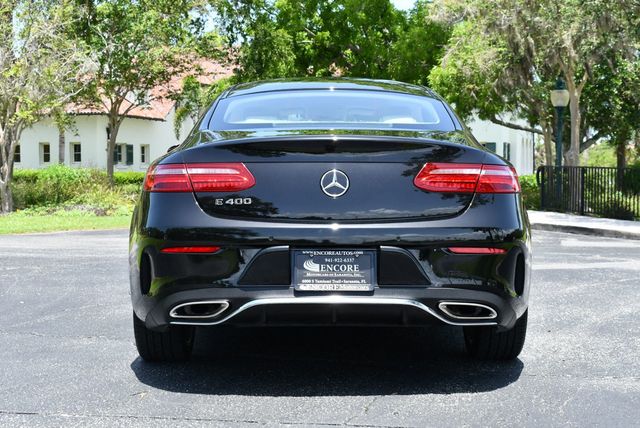 2018 Mercedes-Benz E-Class E 400 RWD Coupe W/Premium 3 Package - 22836202 - 30