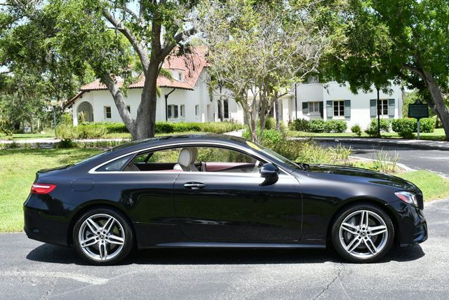 2018 Mercedes-Benz E-Class E 400 RWD Coupe W/Premium 3 Package - 22836202 - 32