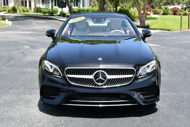 2018 Mercedes-Benz E-Class E 400 RWD Coupe W/Premium 3 Package - 22836202 - 36