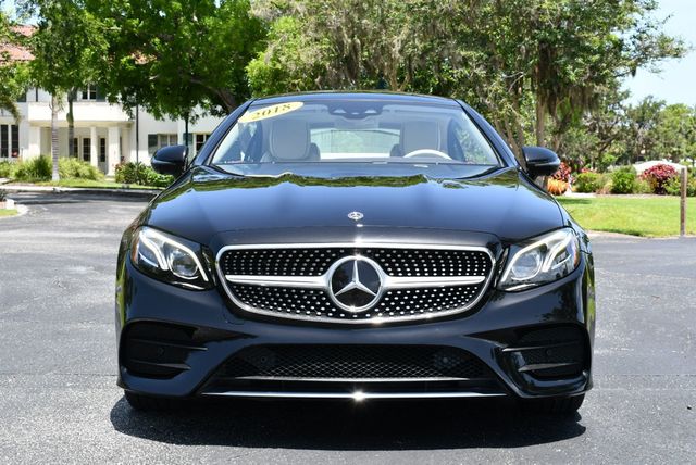 2018 Mercedes-Benz E-Class E 400 RWD Coupe W/Premium 3 Package - 22836202 - 37