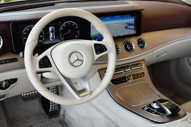 2018 Mercedes-Benz E-Class E 400 RWD Coupe W/Premium 3 Package - 22836202 - 40