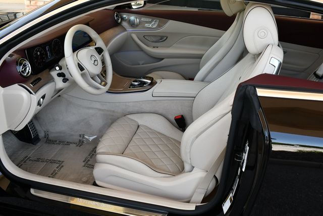 2018 Mercedes-Benz E-Class E 400 RWD Coupe W/Premium 3 Package - 22836202 - 42