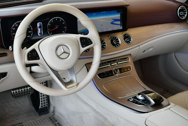 2018 Mercedes-Benz E-Class E 400 RWD Coupe W/Premium 3 Package - 22836202 - 48