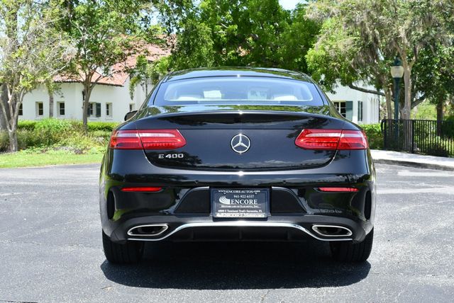 2018 Mercedes-Benz E-Class E 400 RWD Coupe W/Premium 3 Package - 22836202 - 4