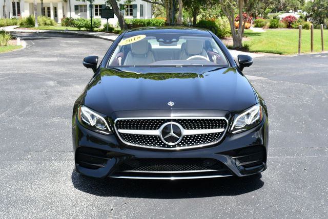 2018 Mercedes-Benz E-Class E 400 RWD Coupe W/Premium 3 Package - 22836202 - 8