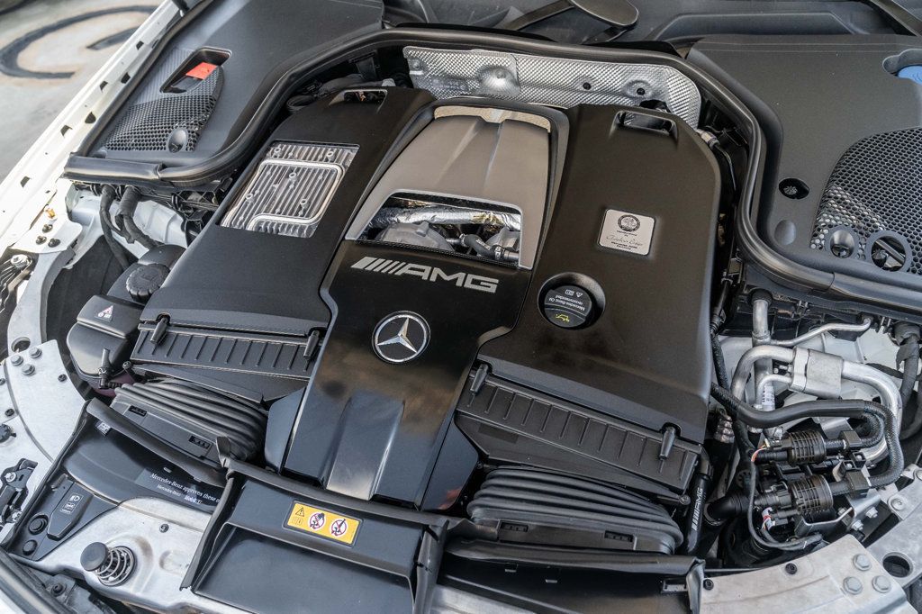 2018 Mercedes-Benz E-Class E63S W/ AMG PERFORMANCE EXHAUST - 22355707 - 14