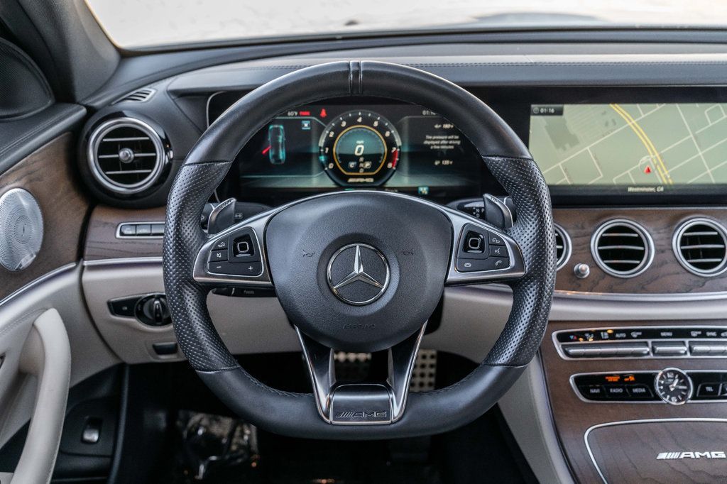 2018 Mercedes-Benz E-Class E63S W/ AMG PERFORMANCE EXHAUST - 22355707 - 26