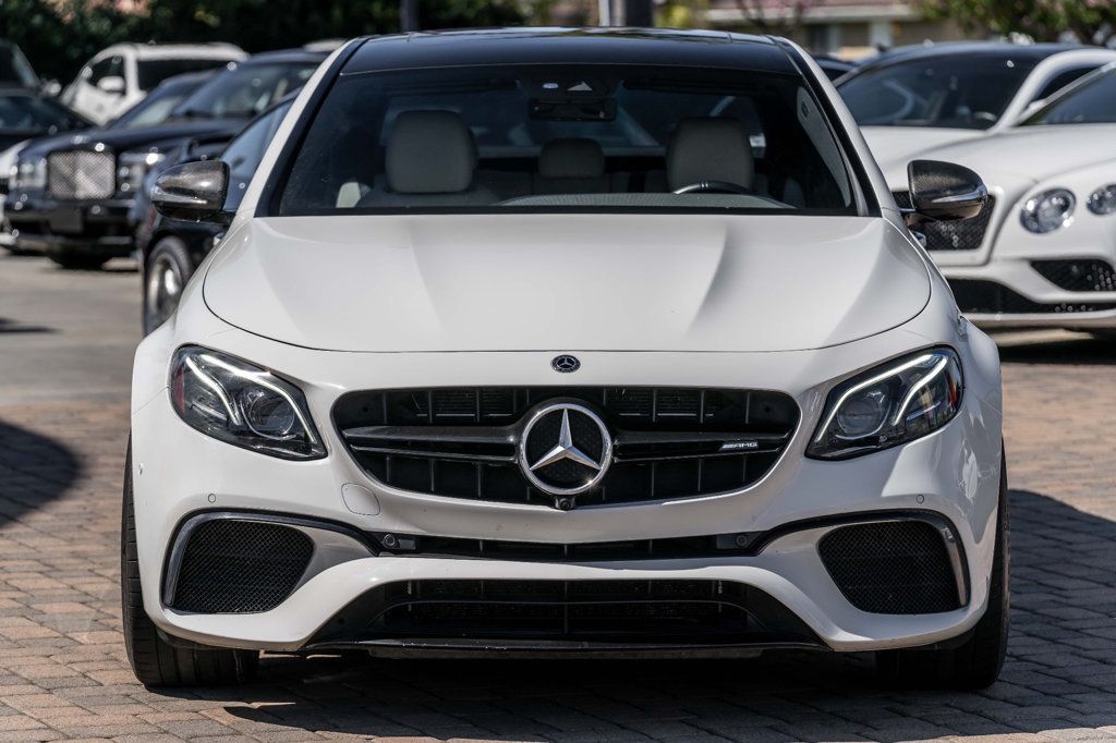 2018 Mercedes-Benz E-Class E63S W/ AMG PERFORMANCE EXHAUST - 22355707 - 6