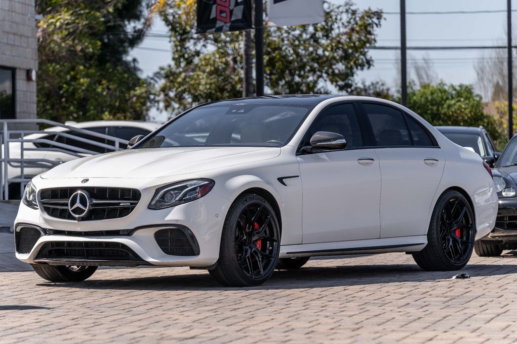 2018 Mercedes-Benz E-Class E63S W/ AMG PERFORMANCE EXHAUST - 22355707 - 7