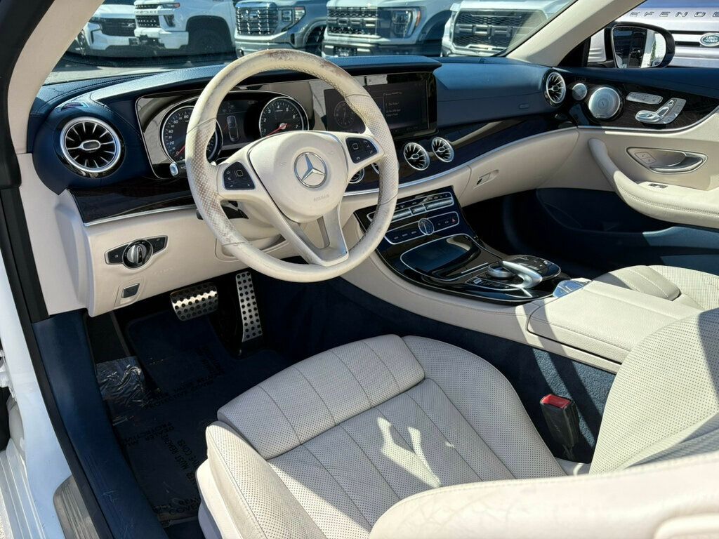 2018 Mercedes-Benz E-Class Local Trade/4MATIC/Heated&Cooled Seats/Premium 2 Pkg/Blind Spot - 22933510 - 11
