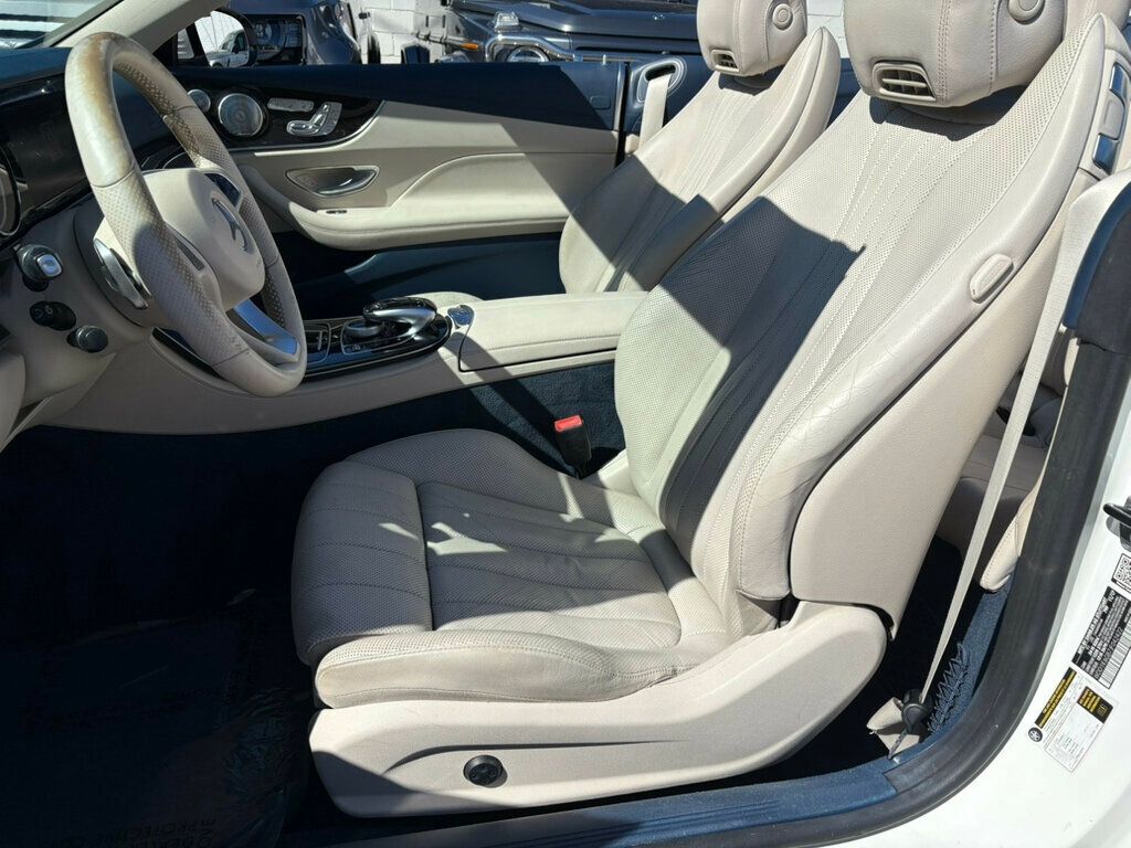 2018 Mercedes-Benz E-Class Local Trade/4MATIC/Heated&Cooled Seats/Premium 2 Pkg/Blind Spot - 22933510 - 12