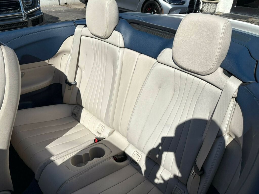 2018 Mercedes-Benz E-Class Local Trade/4MATIC/Heated&Cooled Seats/Premium 2 Pkg/Blind Spot - 22933510 - 16