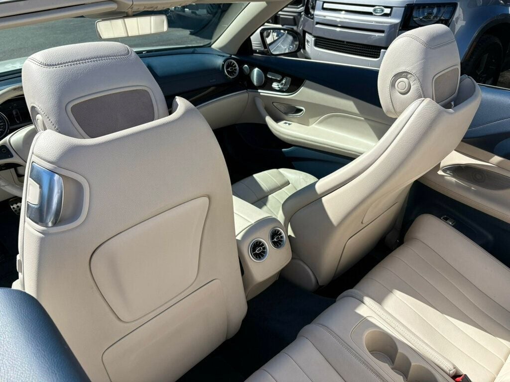2018 Mercedes-Benz E-Class Local Trade/4MATIC/Heated&Cooled Seats/Premium 2 Pkg/Blind Spot - 22933510 - 18