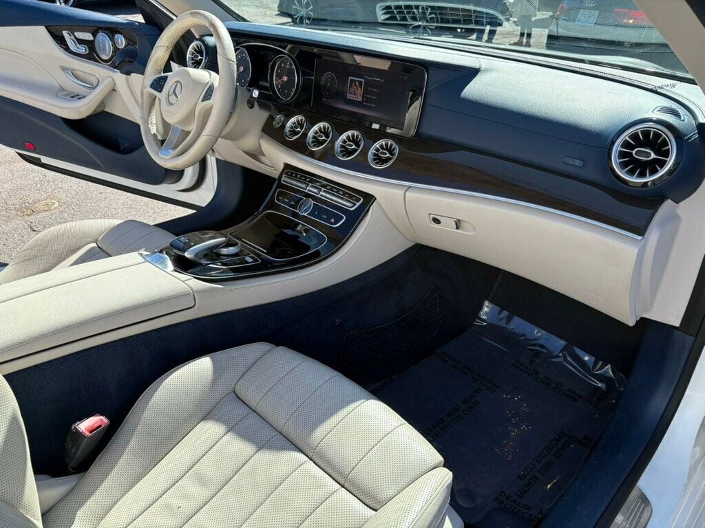 2018 Mercedes-Benz E-Class Local Trade/4MATIC/Heated&Cooled Seats/Premium 2 Pkg/Blind Spot - 22933510 - 19