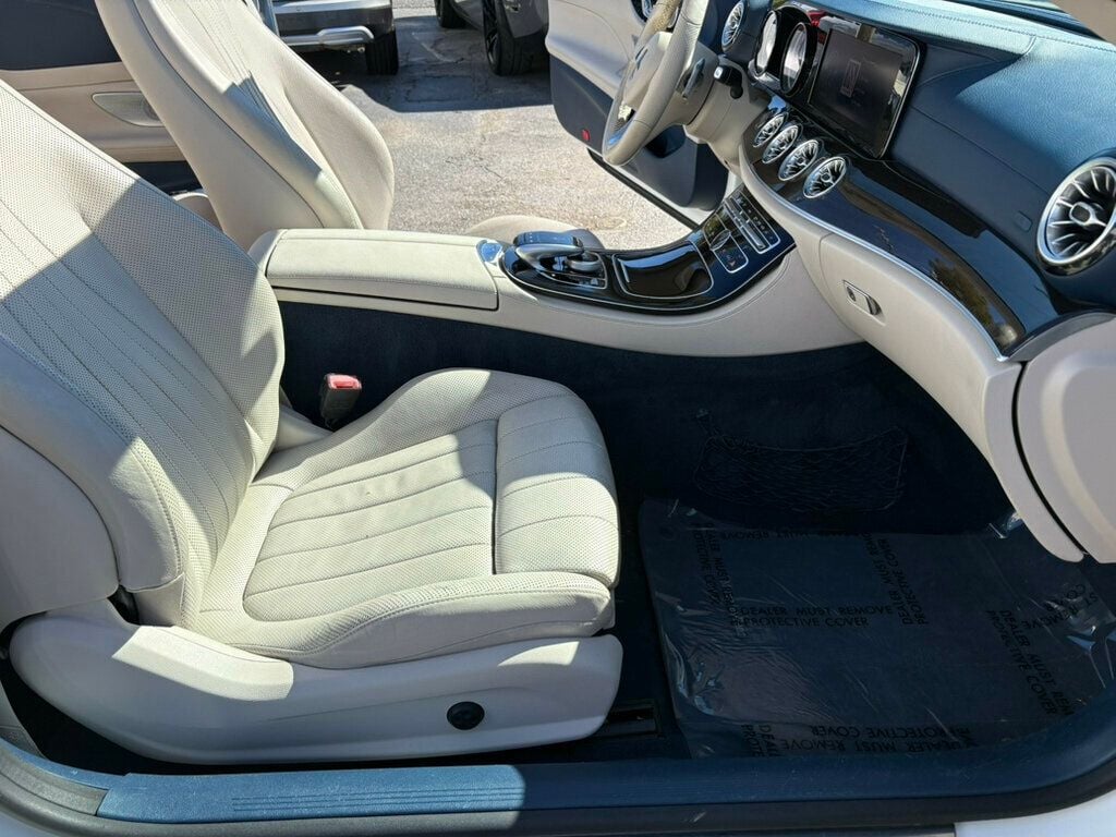 2018 Mercedes-Benz E-Class Local Trade/4MATIC/Heated&Cooled Seats/Premium 2 Pkg/Blind Spot - 22933510 - 20
