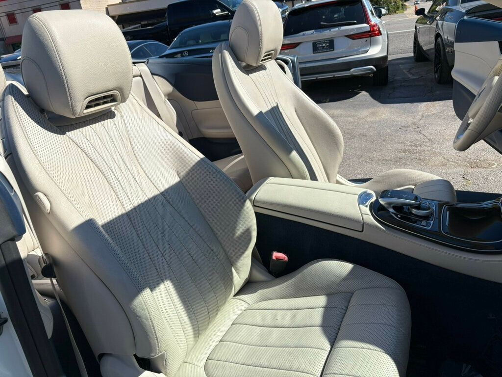 2018 Mercedes-Benz E-Class Local Trade/4MATIC/Heated&Cooled Seats/Premium 2 Pkg/Blind Spot - 22933510 - 21