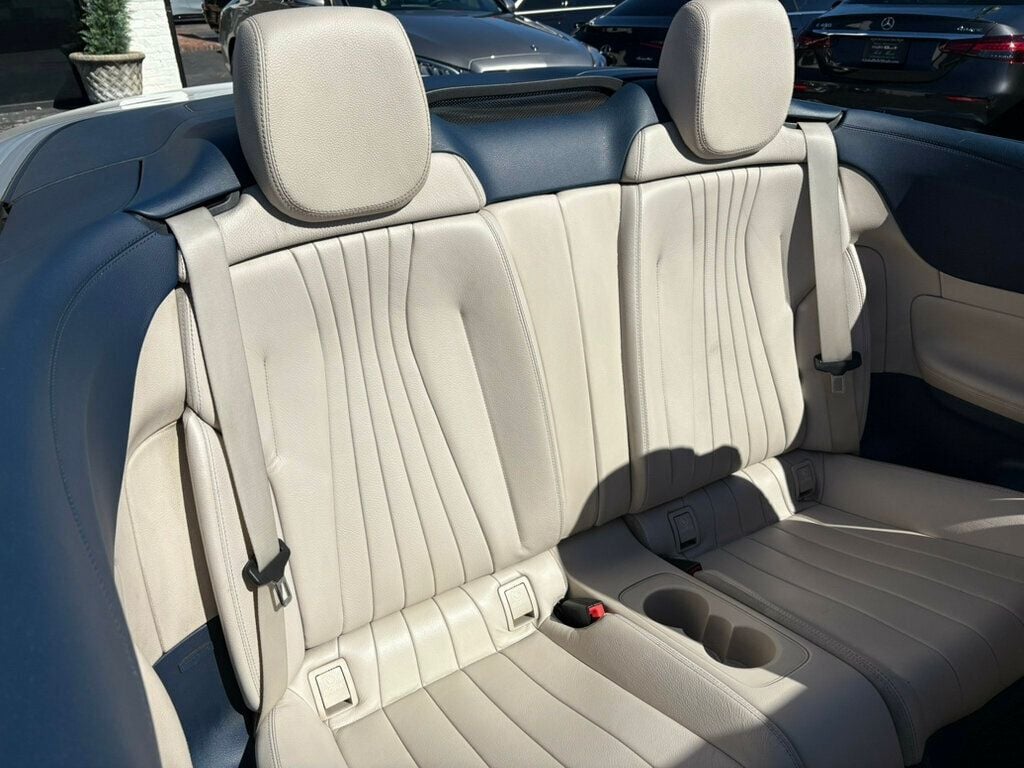 2018 Mercedes-Benz E-Class Local Trade/4MATIC/Heated&Cooled Seats/Premium 2 Pkg/Blind Spot - 22933510 - 22