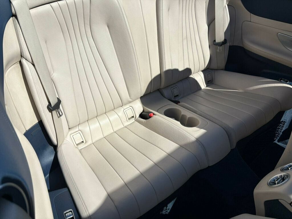 2018 Mercedes-Benz E-Class Local Trade/4MATIC/Heated&Cooled Seats/Premium 2 Pkg/Blind Spot - 22933510 - 23