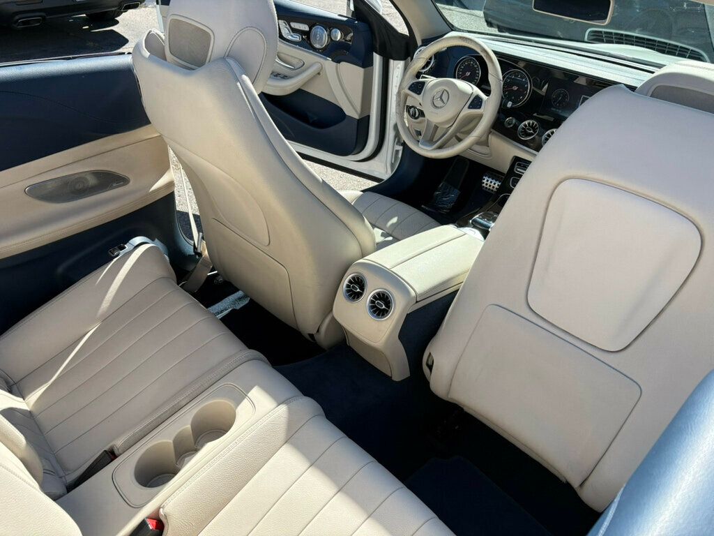 2018 Mercedes-Benz E-Class Local Trade/4MATIC/Heated&Cooled Seats/Premium 2 Pkg/Blind Spot - 22933510 - 24