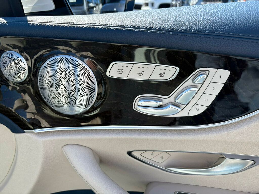 2018 Mercedes-Benz E-Class Local Trade/4MATIC/Heated&Cooled Seats/Premium 2 Pkg/Blind Spot - 22933510 - 26
