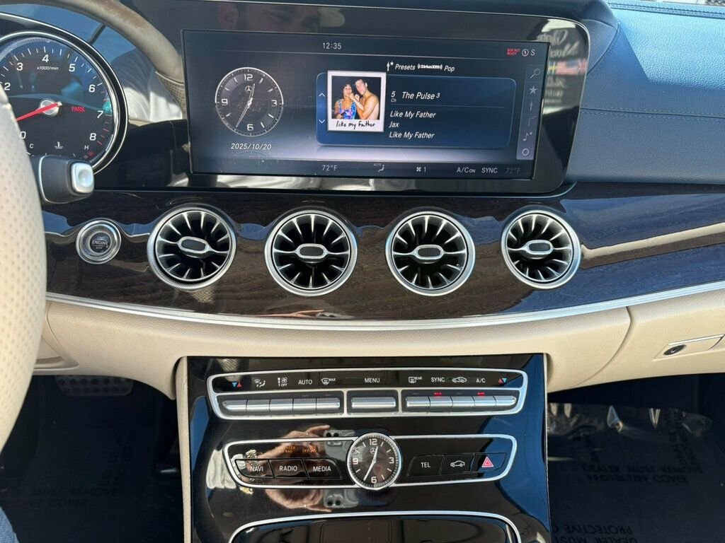 2018 Mercedes-Benz E-Class Local Trade/4MATIC/Heated&Cooled Seats/Premium 2 Pkg/Blind Spot - 22933510 - 28