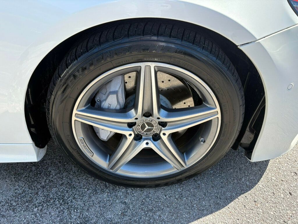 2018 Mercedes-Benz E-Class Local Trade/4MATIC/Heated&Cooled Seats/Premium 2 Pkg/Blind Spot - 22933510 - 7