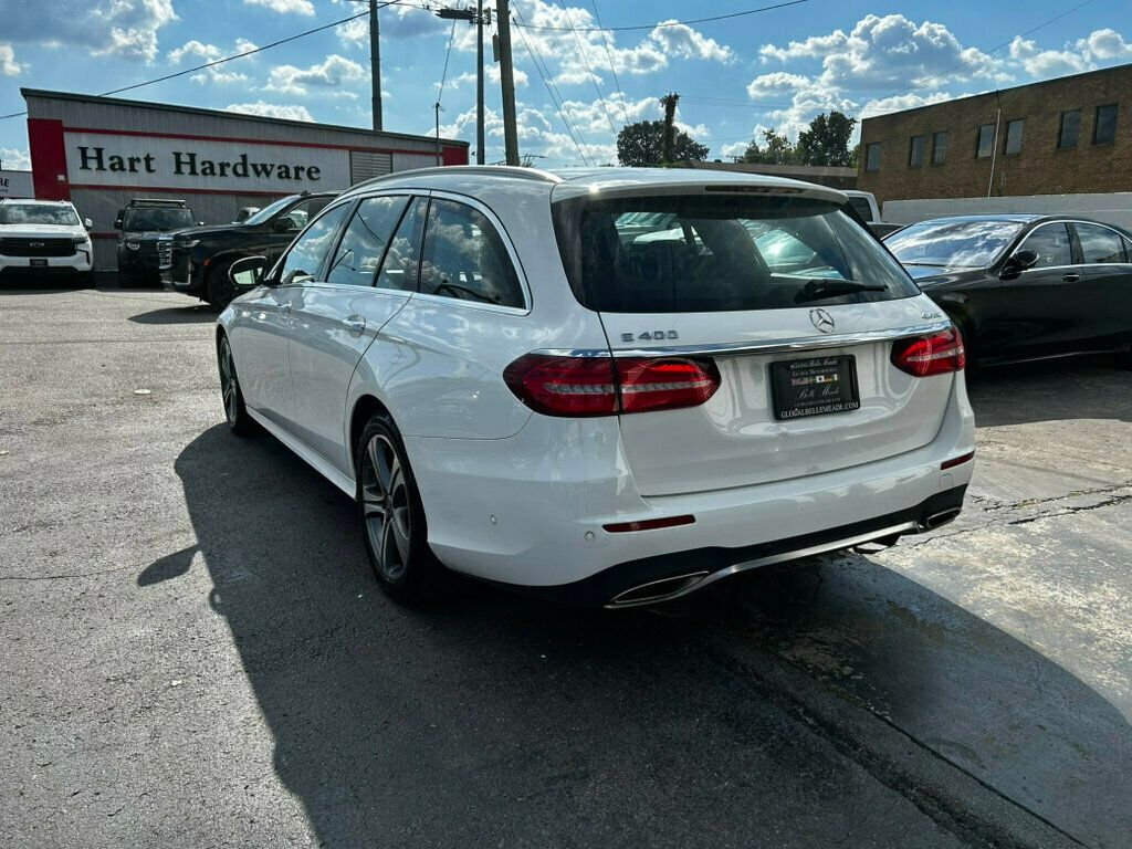 2018 Mercedes Benz E 4MATIC Sedan photo 3