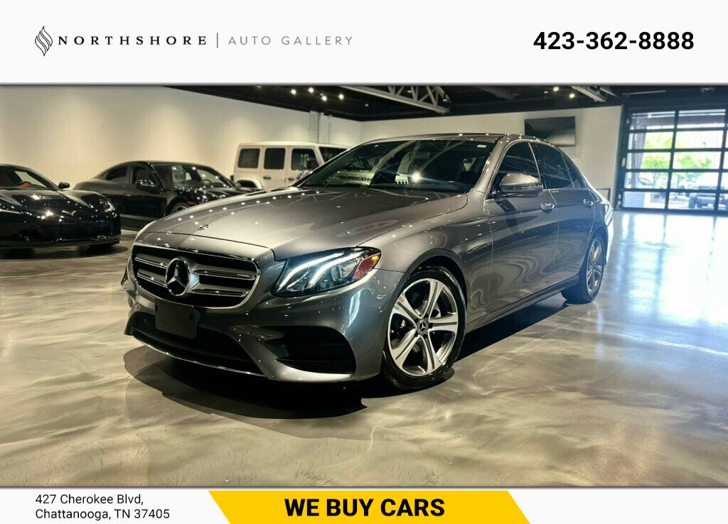 2018 Mercedes-Benz E-Class LocalTrade/SportPkg/Premium1Pkg/BurmesterSound/HtdSeats - 22588143 - 0