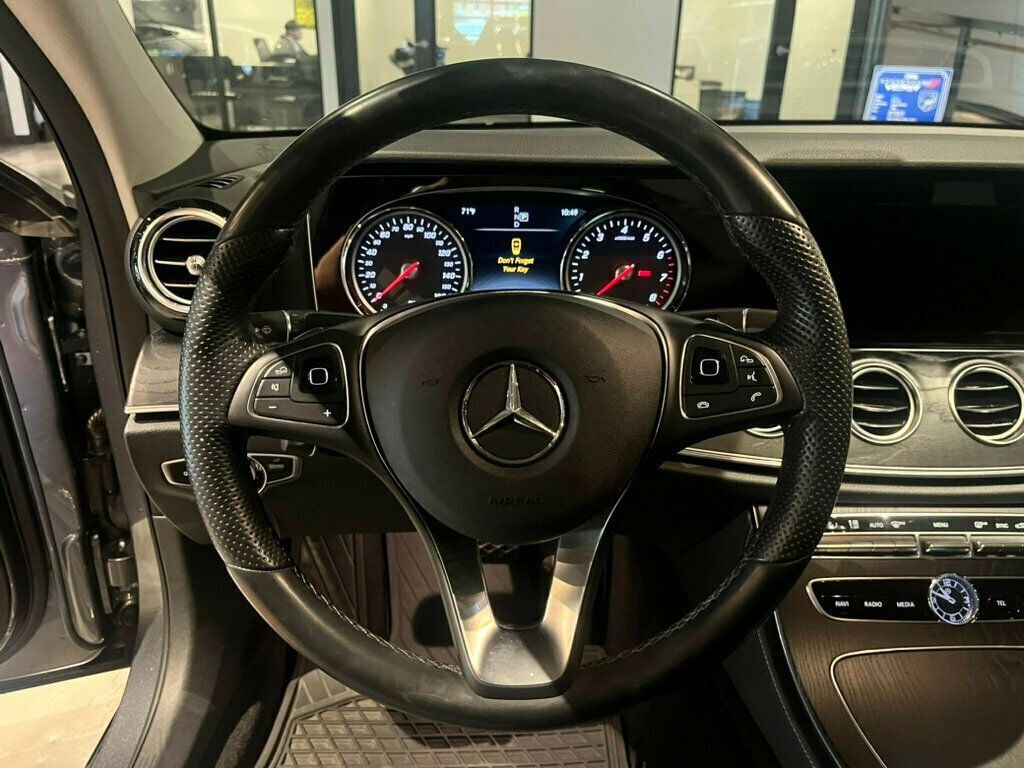 2018 Mercedes-Benz E-Class LocalTrade/SportPkg/Premium1Pkg/BurmesterSound/HtdSeats - 22588143 - 17