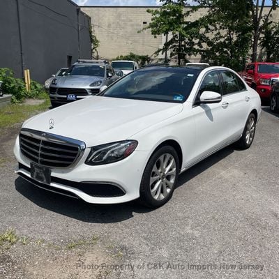 2018 Mercedes-Benz E-Class