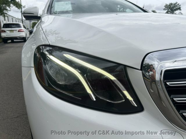 2018 Mercedes-Benz E-Class PANO ROOF!! LUXURY PKG!! HTD SEATS!! HTD STEERING WHEEL!! - 23055634 - 18