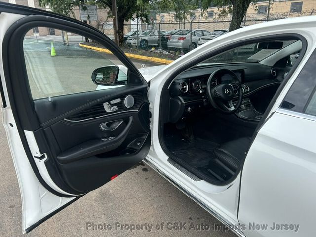 2018 Mercedes-Benz E-Class PANO ROOF!! LUXURY PKG!! HTD SEATS!! HTD STEERING WHEEL!! - 23055634 - 26