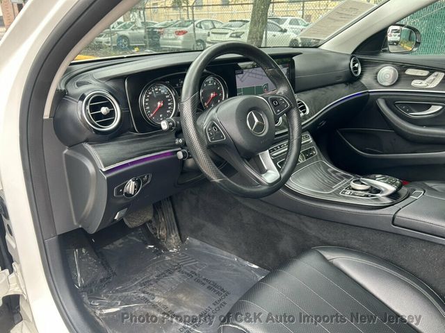 2018 Mercedes-Benz E-Class PANO ROOF!! LUXURY PKG!! HTD SEATS!! HTD STEERING WHEEL!! - 23055634 - 27