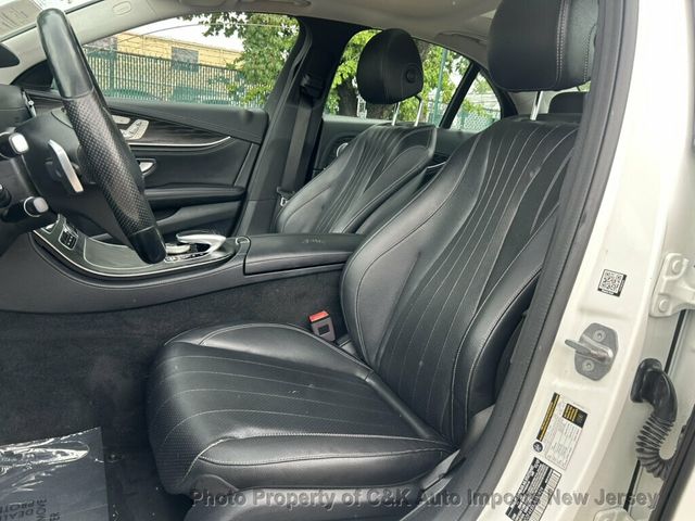 2018 Mercedes-Benz E-Class PANO ROOF!! LUXURY PKG!! HTD SEATS!! HTD STEERING WHEEL!! - 23055634 - 28