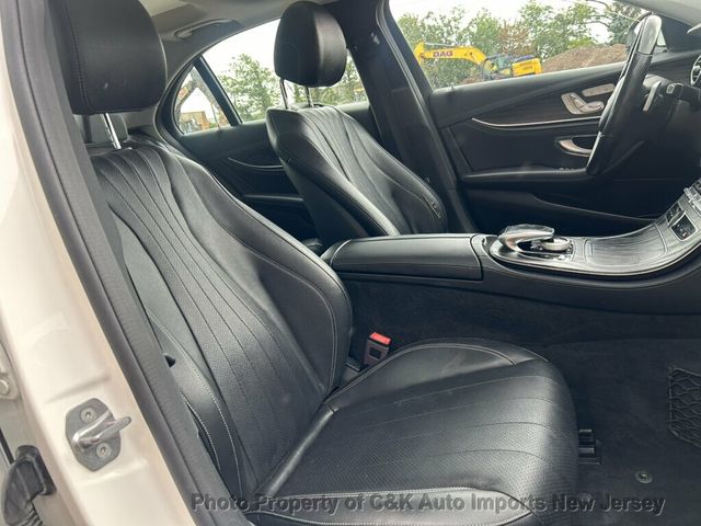 2018 Mercedes-Benz E-Class PANO ROOF!! LUXURY PKG!! HTD SEATS!! HTD STEERING WHEEL!! - 23055634 - 32