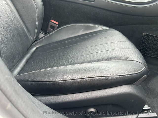 2018 Mercedes-Benz E-Class PANO ROOF!! LUXURY PKG!! HTD SEATS!! HTD STEERING WHEEL!! - 23055634 - 33