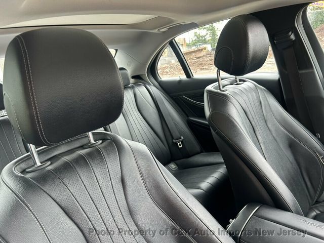 2018 Mercedes-Benz E-Class PANO ROOF!! LUXURY PKG!! HTD SEATS!! HTD STEERING WHEEL!! - 23055634 - 34