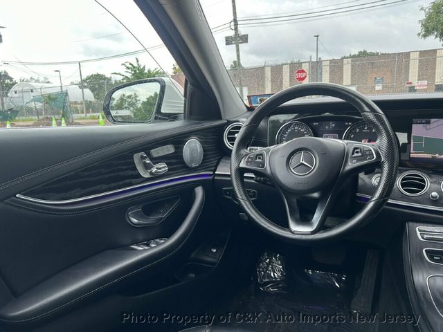 2018 Mercedes-Benz E-Class PANO ROOF!! LUXURY PKG!! HTD SEATS!! HTD STEERING WHEEL!! - 23055634 - 39