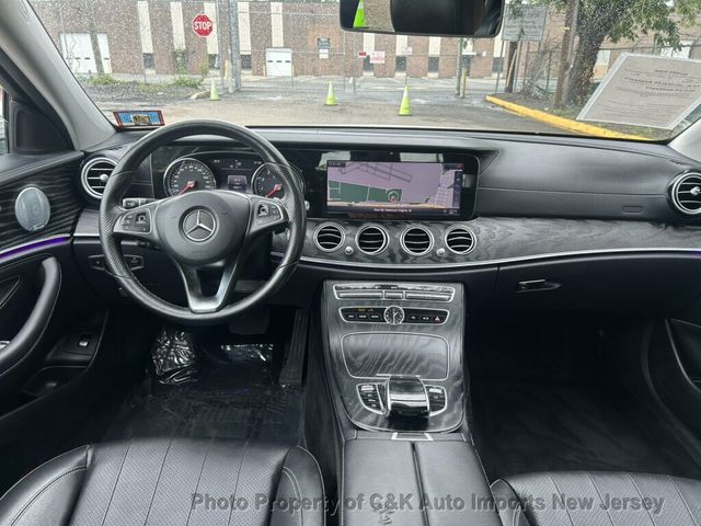 2018 Mercedes-Benz E-Class PANO ROOF!! LUXURY PKG!! HTD SEATS!! HTD STEERING WHEEL!! - 23055634 - 40