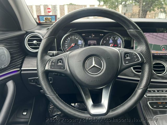 2018 Mercedes-Benz E-Class PANO ROOF!! LUXURY PKG!! HTD SEATS!! HTD STEERING WHEEL!! - 23055634 - 43