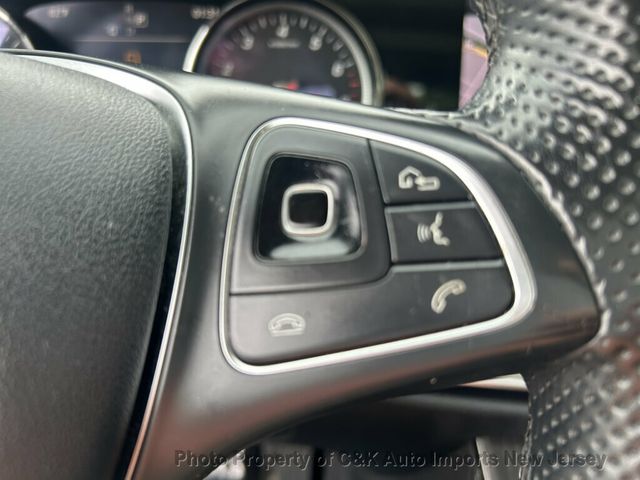 2018 Mercedes-Benz E-Class PANO ROOF!! LUXURY PKG!! HTD SEATS!! HTD STEERING WHEEL!! - 23055634 - 45