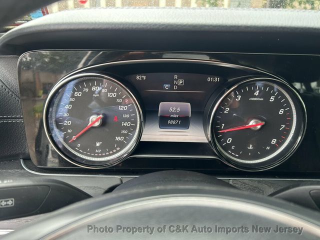2018 Mercedes-Benz E-Class PANO ROOF!! LUXURY PKG!! HTD SEATS!! HTD STEERING WHEEL!! - 23055634 - 46